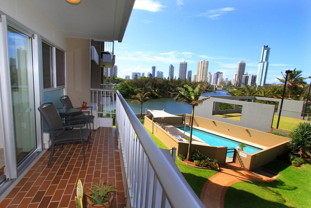 Narrowneck Court Holiday Apartments Gold Coast Exterior foto